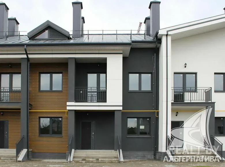 Townhouse 140 m² Muchaviecki sielski Saviet, Belarus