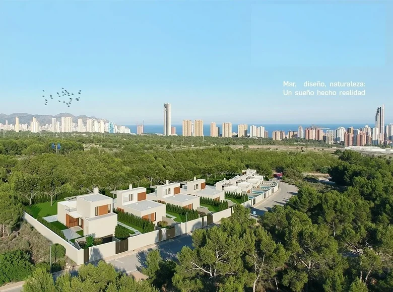 3 bedroom villa 230 m² Finestrat, Spain