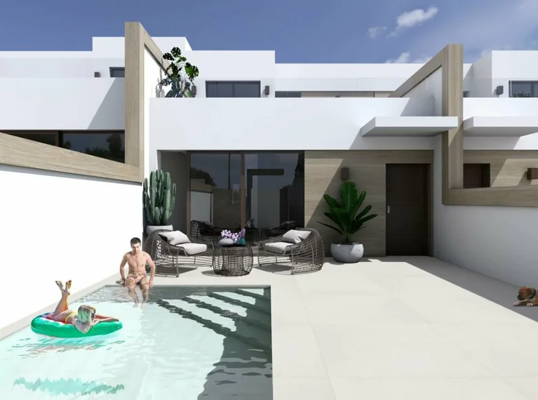 3-Schlafzimmer-Villa 191 m² Benijofar, Spanien