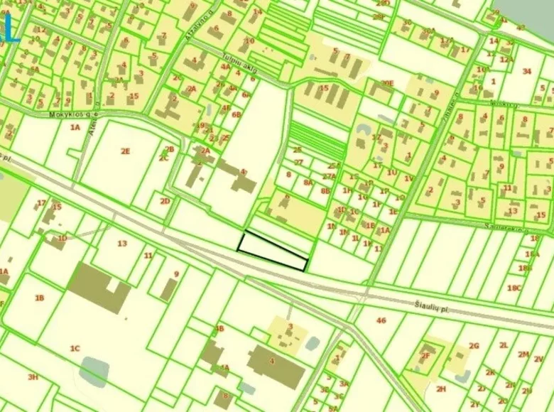 Land  Kretinga, Lithuania