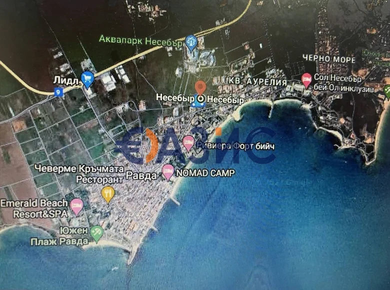 Commercial property 5 500 m² in Ravda, Bulgaria