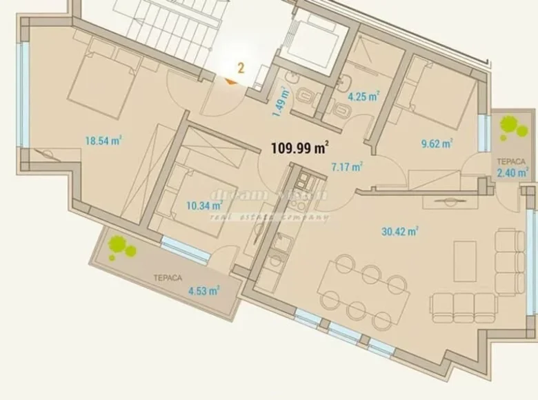 Mieszkanie 149 m² Sofia, Bułgaria