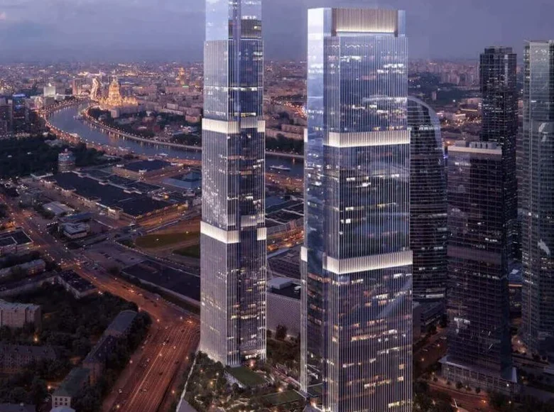Office 2 488 m² in Moscow, Russia