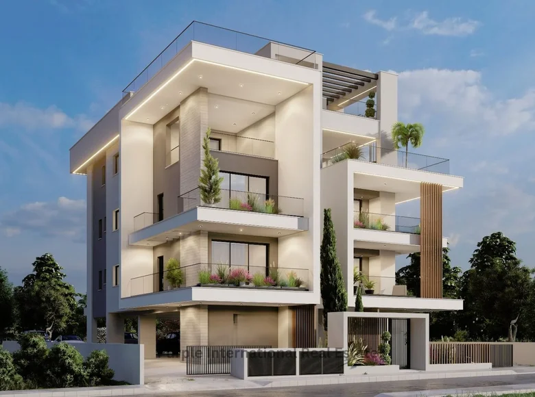 2 bedroom apartment 107 m² Germasogeia, Cyprus