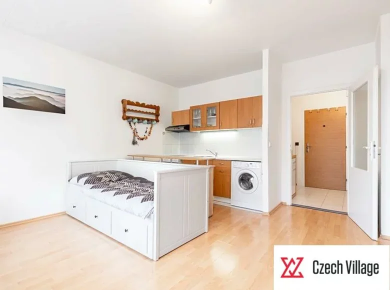 1 bedroom apartment 31 m² okres Brno mesto, Czech Republic