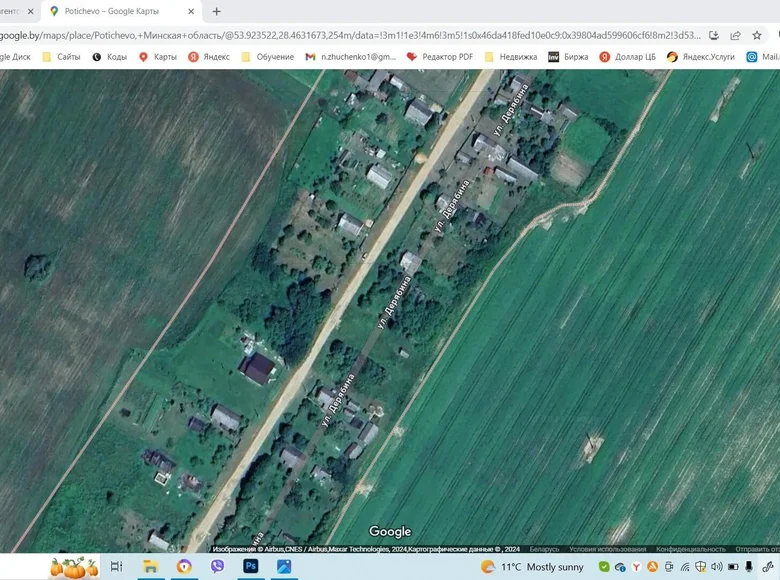 House 60 m² Kurhanski sielski Saviet, Belarus