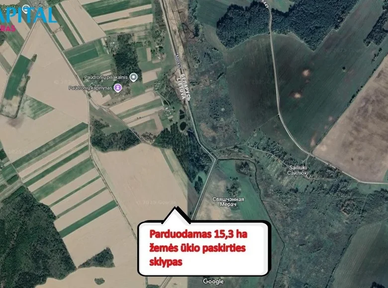 Parcelas  Paudronys, Lituania