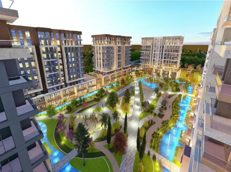 Mieszkanie 4 pokoi 255 m² Basaksehir, Turcja