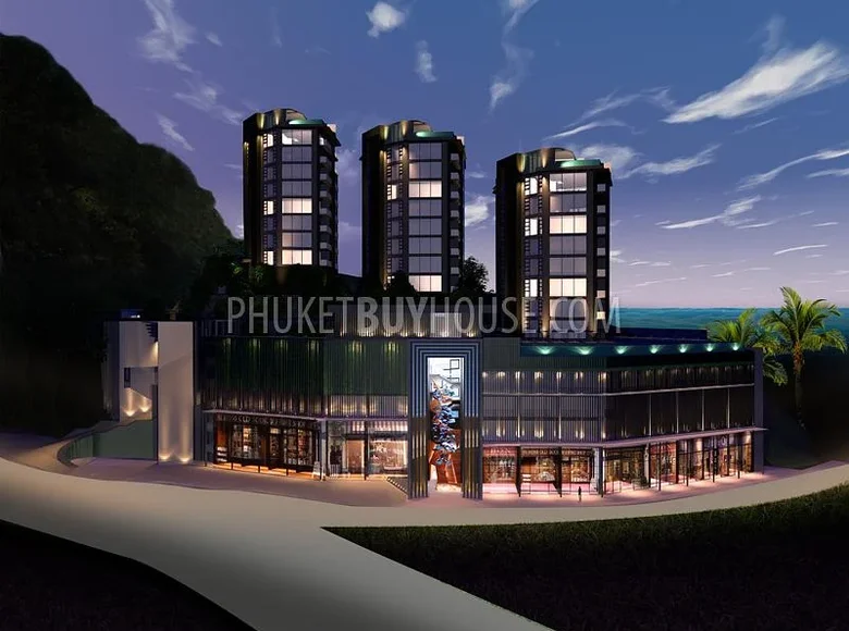 1 bedroom apartment 42 m² Kamala, Thailand