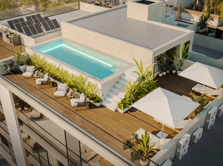 3 bedroom apartment 138 m² Demos Agiou Athanasiou, Cyprus