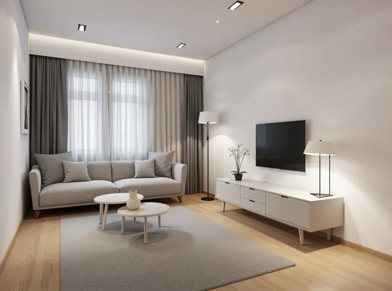Wohnung 1 zimmer 23 m² Warschau, Polen