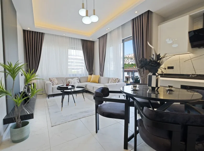 Appartement 2 chambres 55 m² Akarca Koyu, Turquie