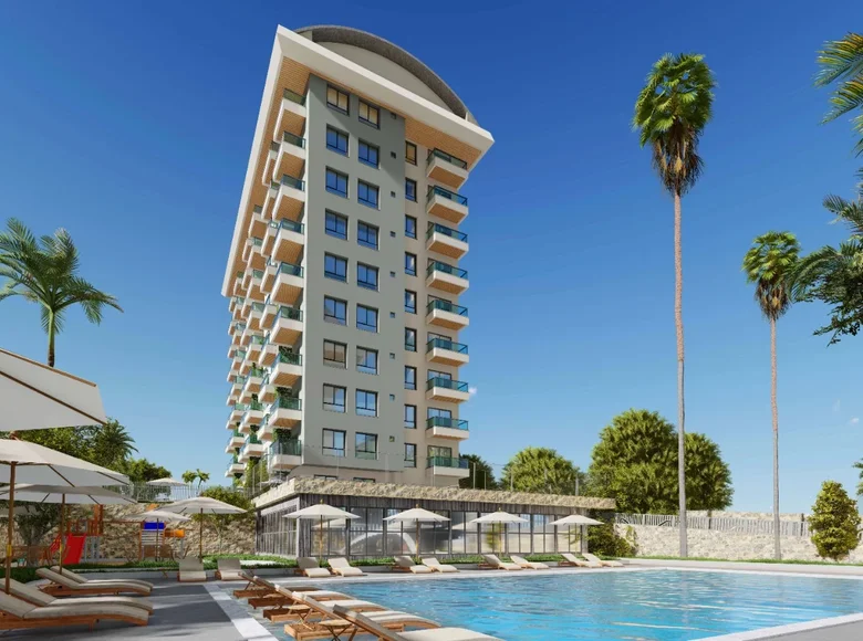 Apartamento 1 habitacion 50 m² Muratpasa, Turquía