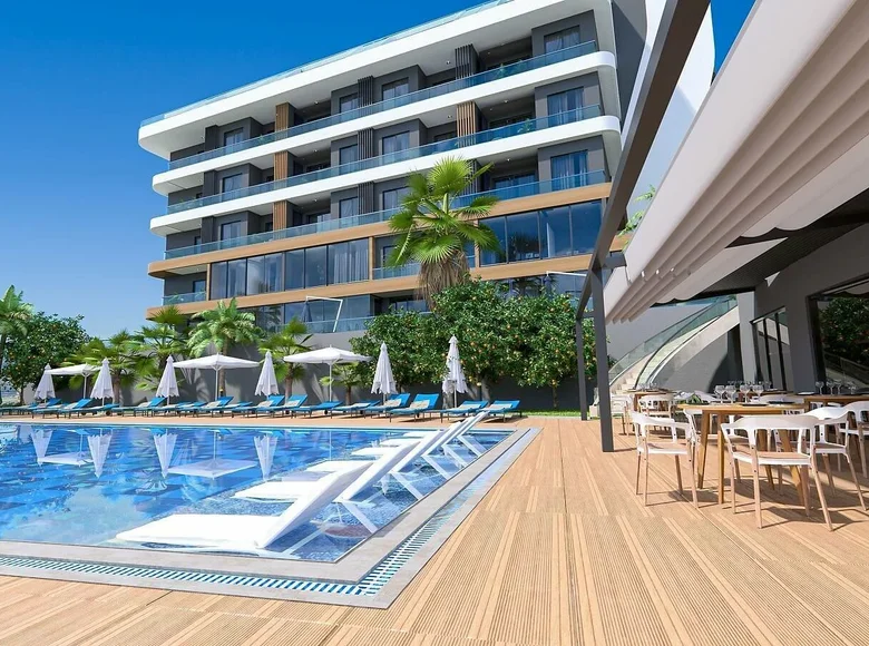 Appartement 2 chambres 53 m² Oba, Turquie