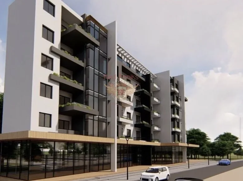 Квартира 1 спальня 40 м² Улцинь, Черногория