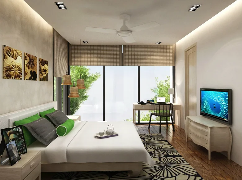 Villa 2 chambres 88 m² Choeng Thale, Thaïlande