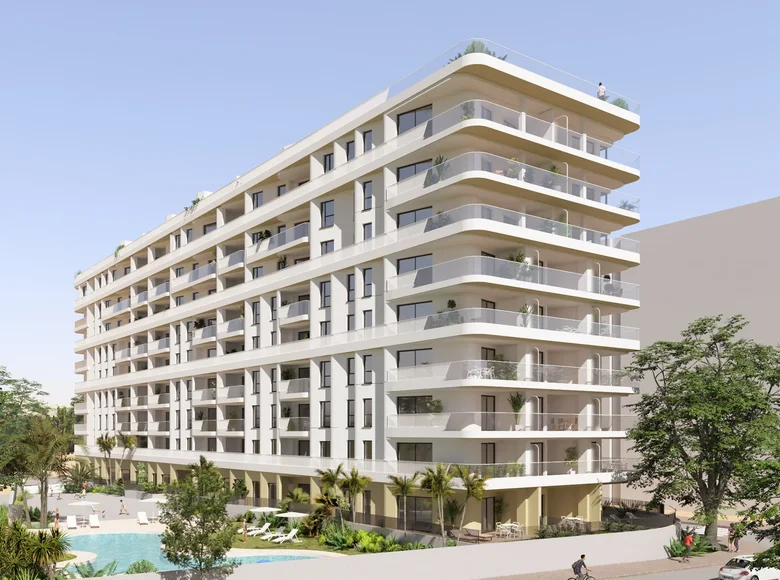 2 bedroom apartment 73 m² Villajoyosa, Spain