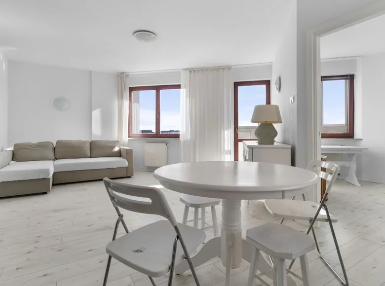 2 room apartment 53 m² Warsaw, Poland