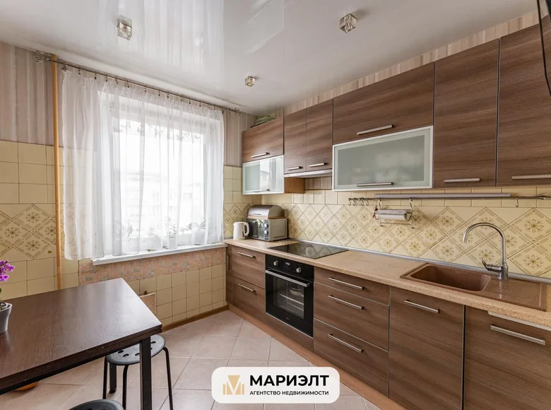 Квартира 3 комнаты 64 м² Минск, Беларусь