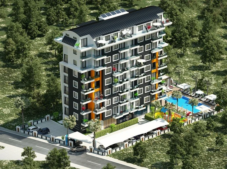 Appartement 1 chambre 102 m² Alanya, Turquie