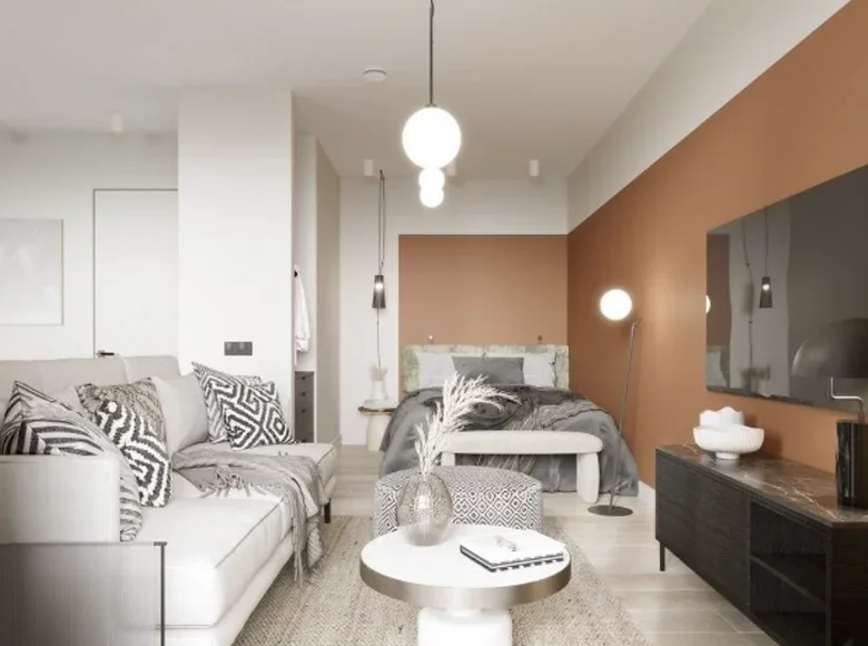 Appartement 2 chambres 42 m² Riga, Lettonie