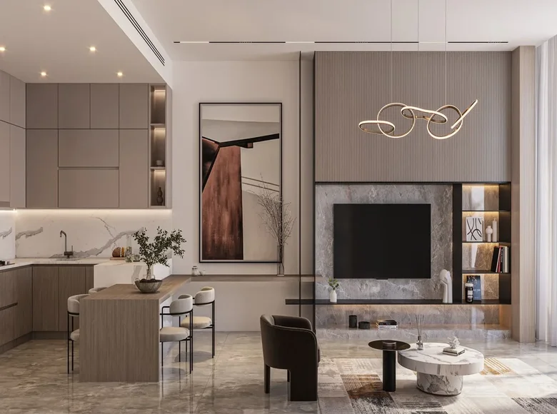 Apartamento 2 habitaciones 116 m² Dubái, Emiratos Árabes Unidos