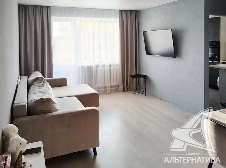 Mieszkanie 1 pokój 31 m² Brześć, Białoruś