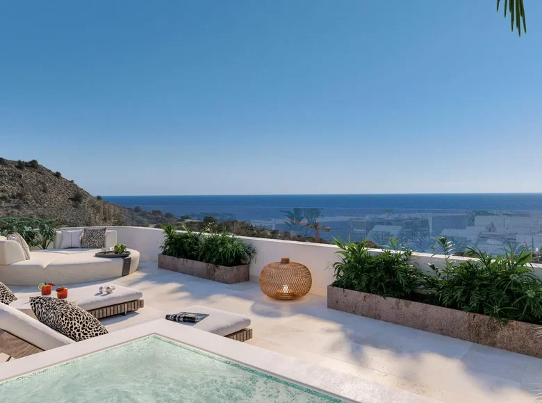 Mieszkanie 2 pokoi 95 m² Villajoyosa, Hiszpania