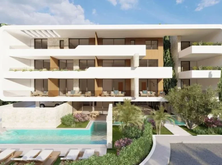 Mieszkanie 49 m² Pafos, Cypr