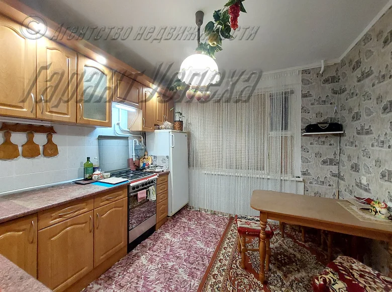 Mieszkanie 3 pokoi 67 m² Muchaviecki sielski Saviet, Białoruś