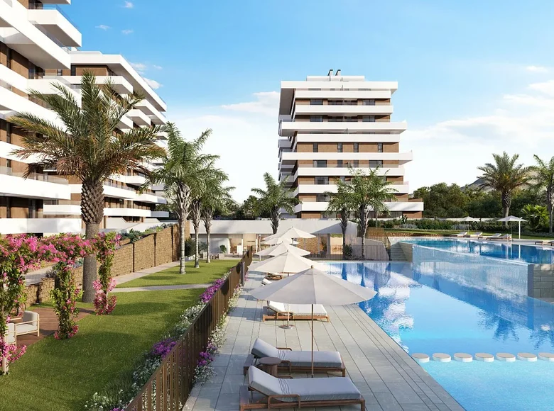 Penthouse 3 bedrooms 130 m² Villajoyosa, Spain
