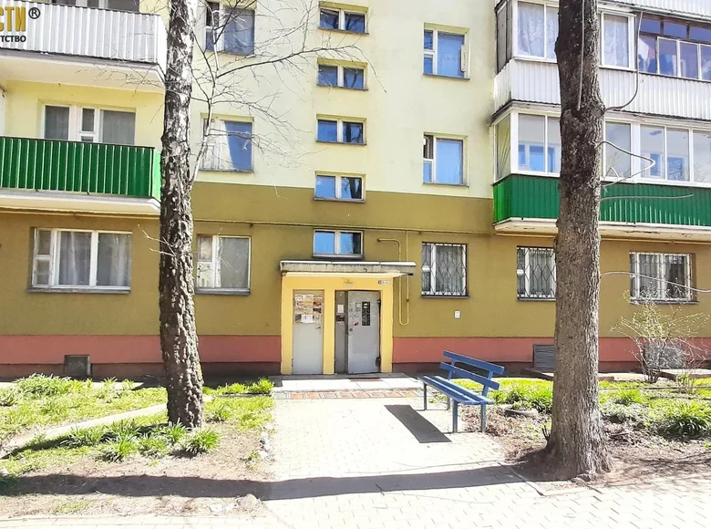 Квартира 2 комнаты 38 м² Минск, Беларусь