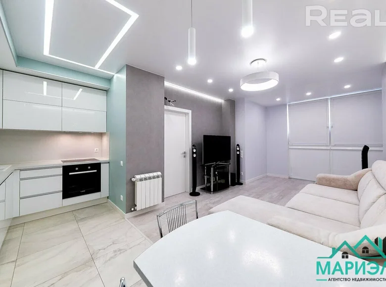 Wohnung 2 zimmer 49 m² Minsk, Belarus