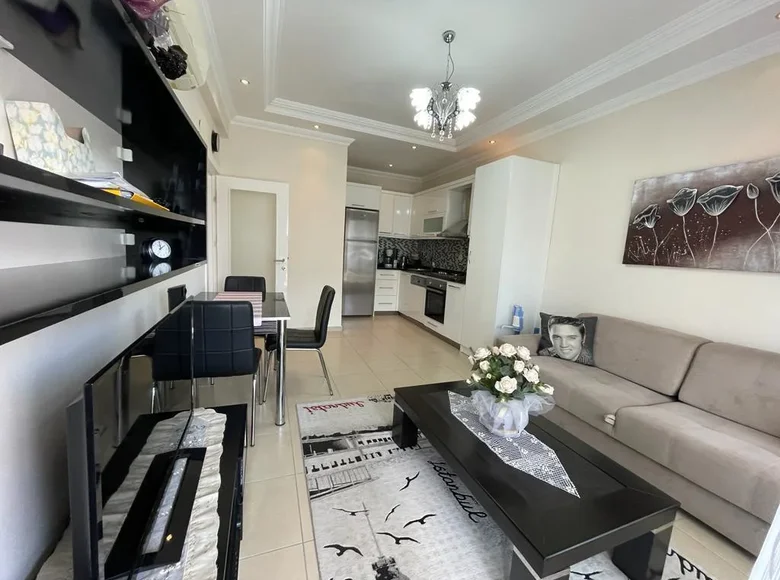 Wohnung 2 zimmer 55 m² Alanya, Türkei