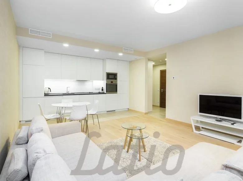 2 room apartment 52 m² Riga, Latvia