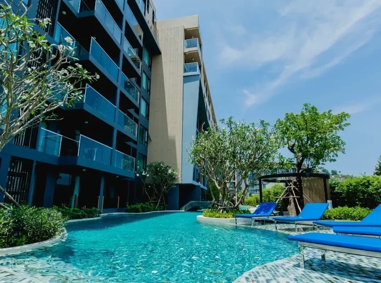 1 room apartment 28 m² Ban Bang Thao, Thailand