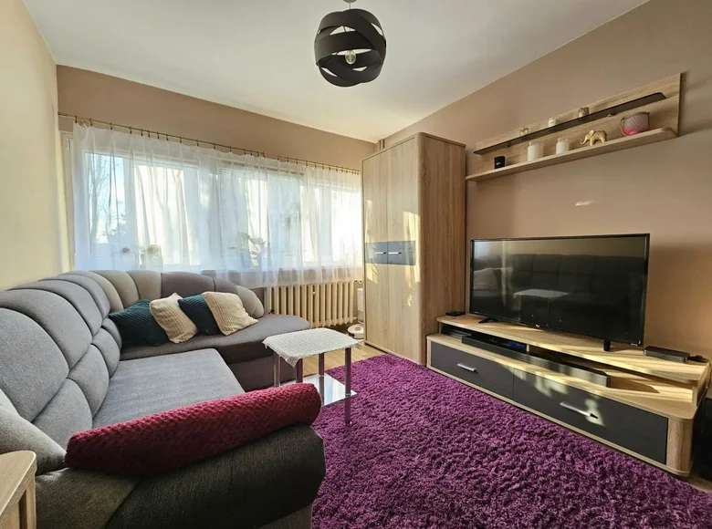 Квартира 2 комнаты 44 м² Лодзь, Польша