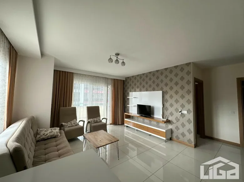 Mieszkanie 2 pokoi 65 m² Alanya, Turcja