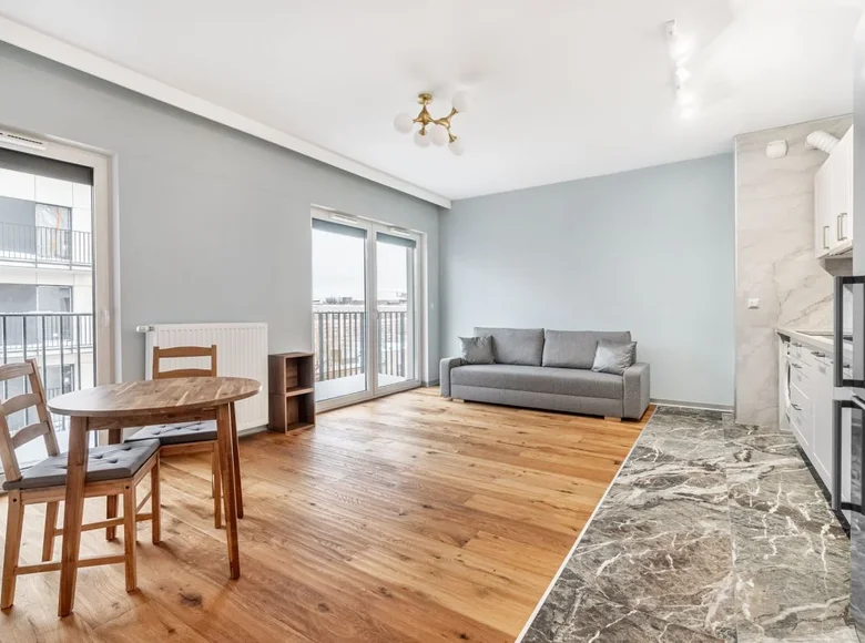 Appartement 1 chambre 38 m² en Lodz, Pologne