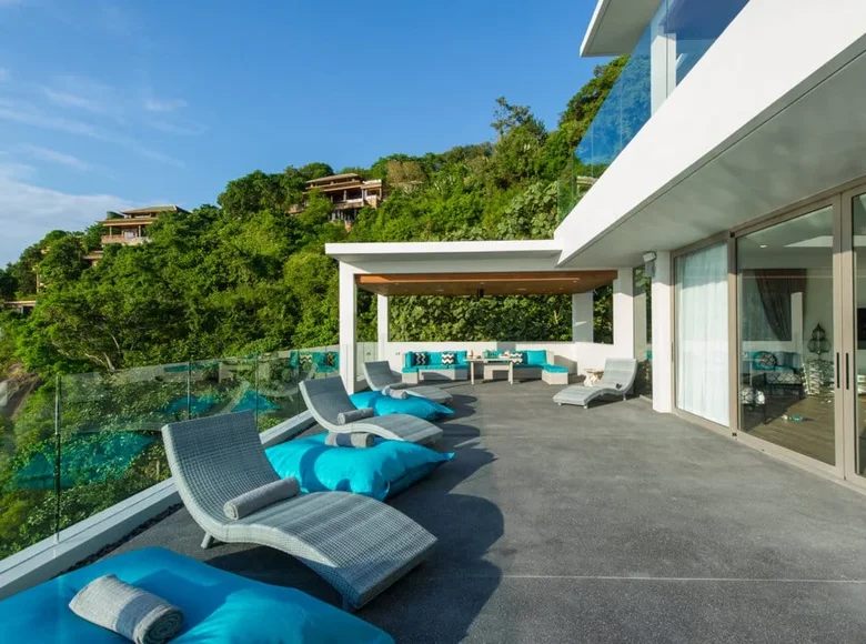 6-Schlafzimmer-Villa 1 148 m² Kamala, Thailand