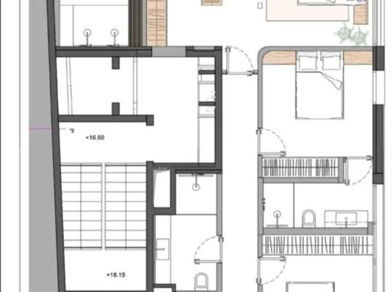 Wohnung 5 zimmer 201 m² Tel-Aviv, Israel