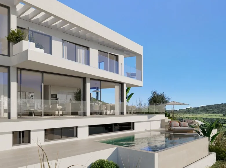 Willa 3 pokoi 182 m² Estepona, Hiszpania