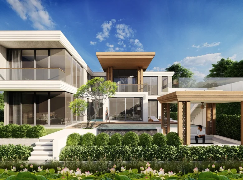 5-Schlafzimmer-Villa 525 m² Choeng Thale, Thailand