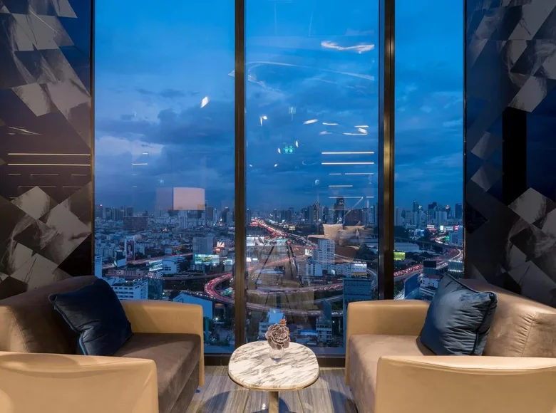 Apartamento 3 habitaciones 58 m² Bangkok, Tailandia