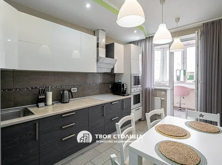 Apartamento 1 habitación 41 m² Minsk, Belarús
