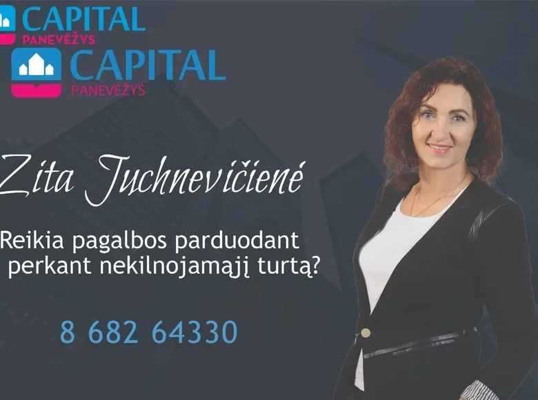 Dom 91 m² Poswol, Litwa