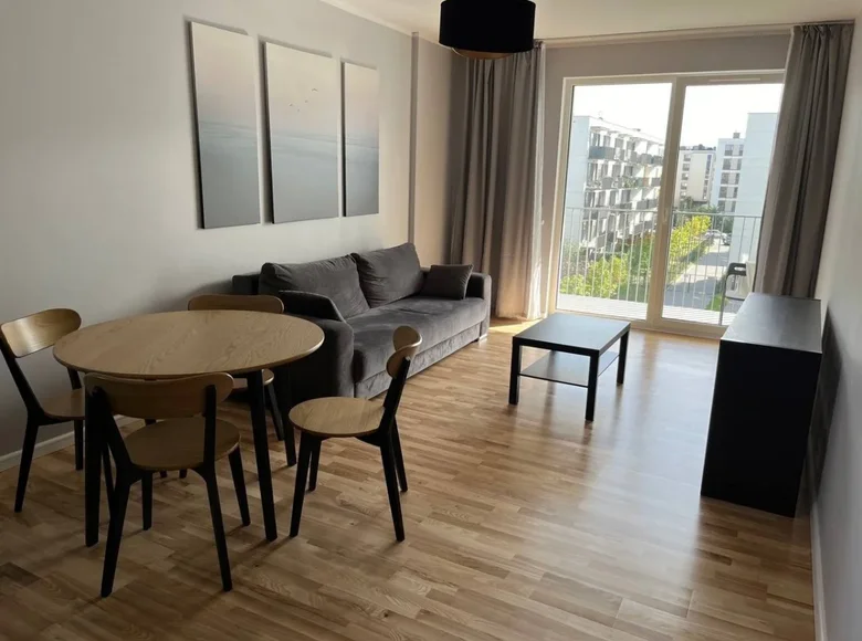 3 room apartment 61 m² in Warsaw, Poland