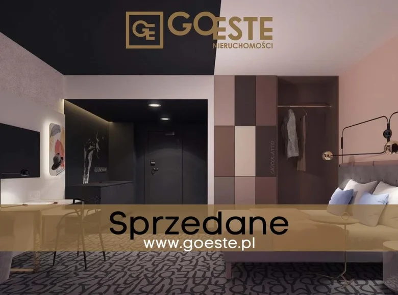 1 room apartment Smolice, Poland