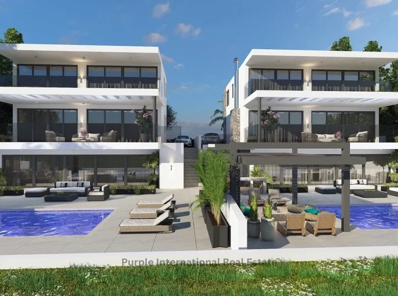 Villa de 4 dormitorios 335 m² Yeroskipou, Chipre
