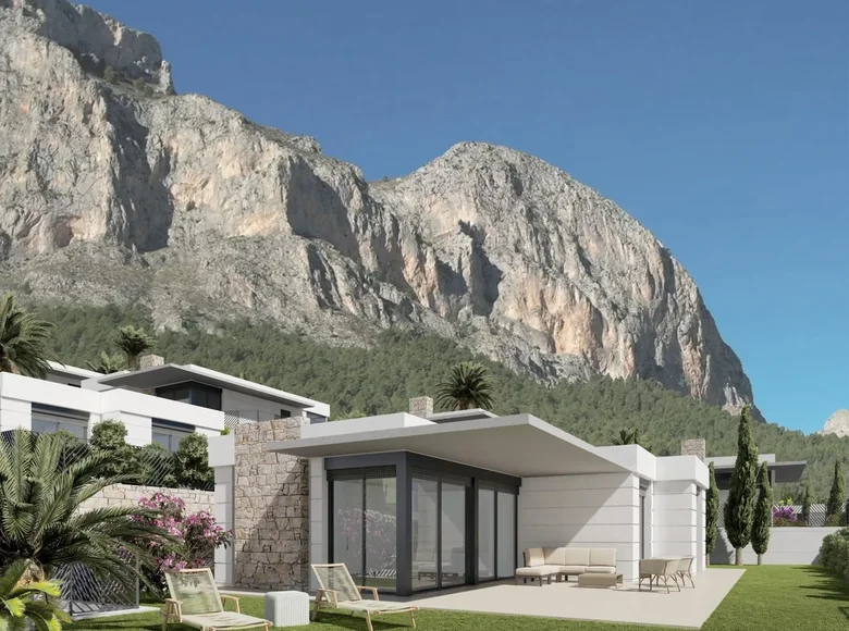 Villa de tres dormitorios 137 m² Polop, Španjolska